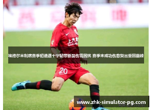 埃德尔米利唐赛季初遭遇十字韧带断裂伤情困扰 赛季末成功伤愈复出重回巅峰 埃德尔米利唐赛季初遭遇十字韧带断裂伤情困扰 赛季末成功伤愈复出重回巅峰