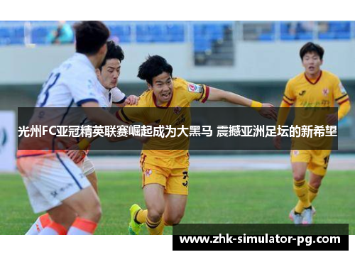 光州FC亚冠精英联赛崛起成为大黑马 震撼亚洲足坛的新希望
